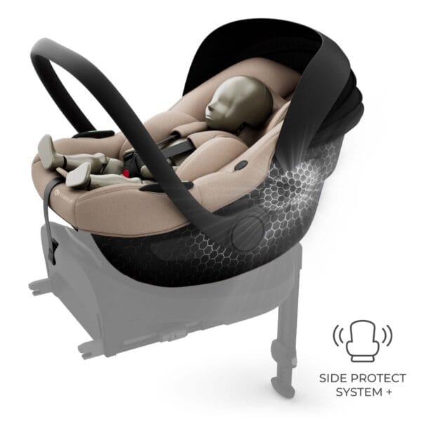 Kindersitz ENDURA SAFE Modular System - Beige – Bild 9