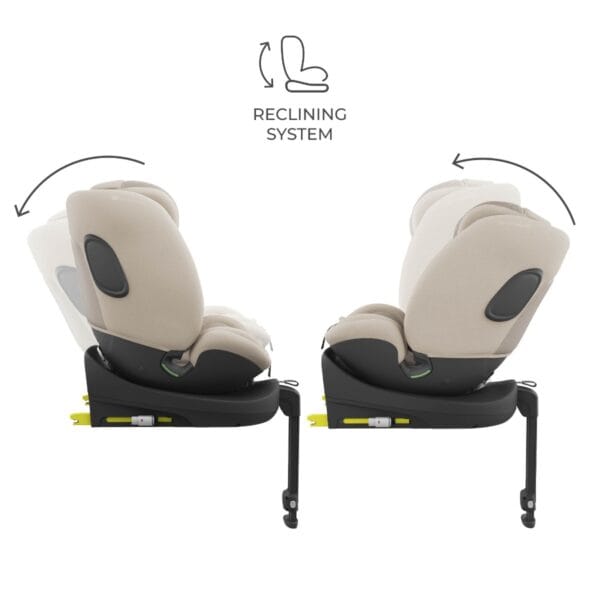 Kindersitz ENDURA SAFE Modular System - Beige – Bild 10